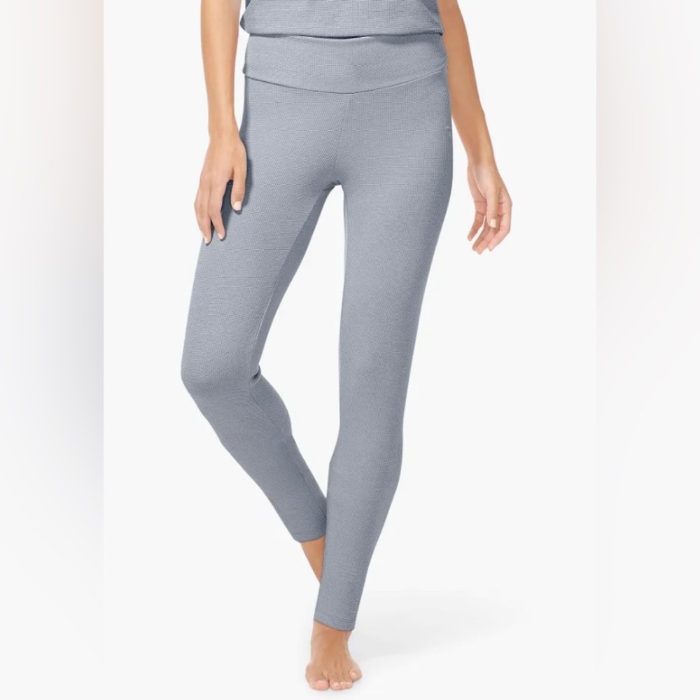 NWT Tommy John Zen Waffle Legging Quiet Shade‎ XS